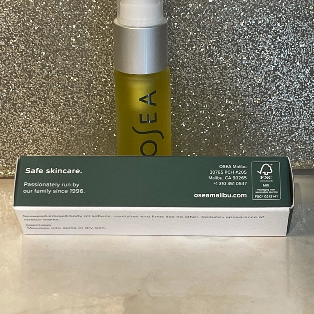 5 for $25 item ๐บ Mini Osea Malibu Undaria Algae Body Oil - Picture 3 of 5